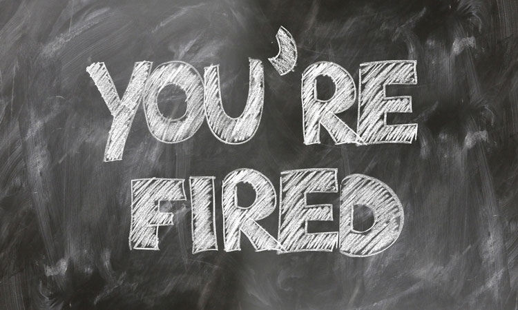 You are Fired